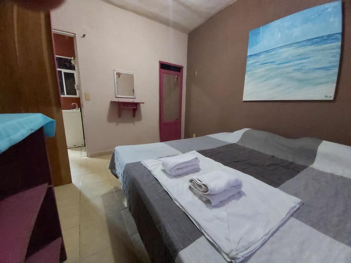 Depto Vacacional Con Wifi Almendros Apartment Playa del Carmen Bagian luar foto