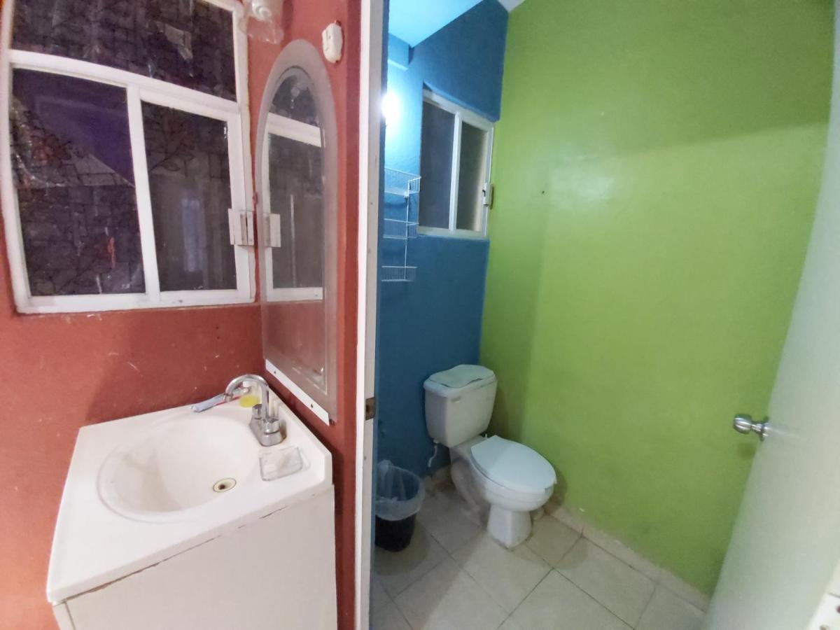 Depto Vacacional Con Wifi Almendros Apartment Playa del Carmen Bagian luar foto