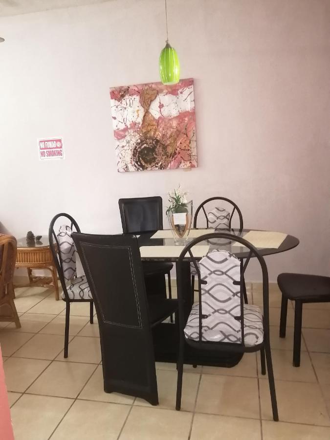 Depto Vacacional Con Wifi Almendros Apartment Playa del Carmen Bagian luar foto