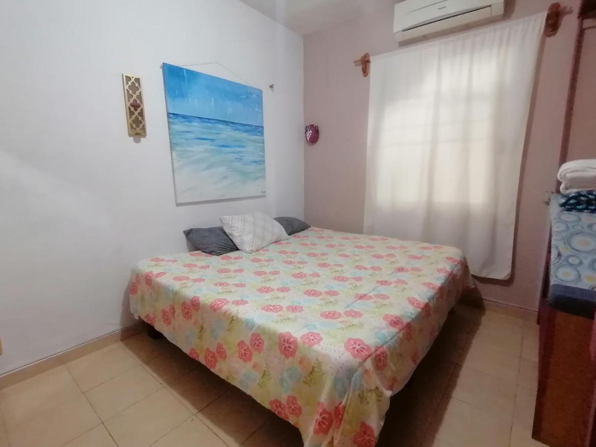 Depto Vacacional Con Wifi Almendros Apartment Playa del Carmen Bagian luar foto